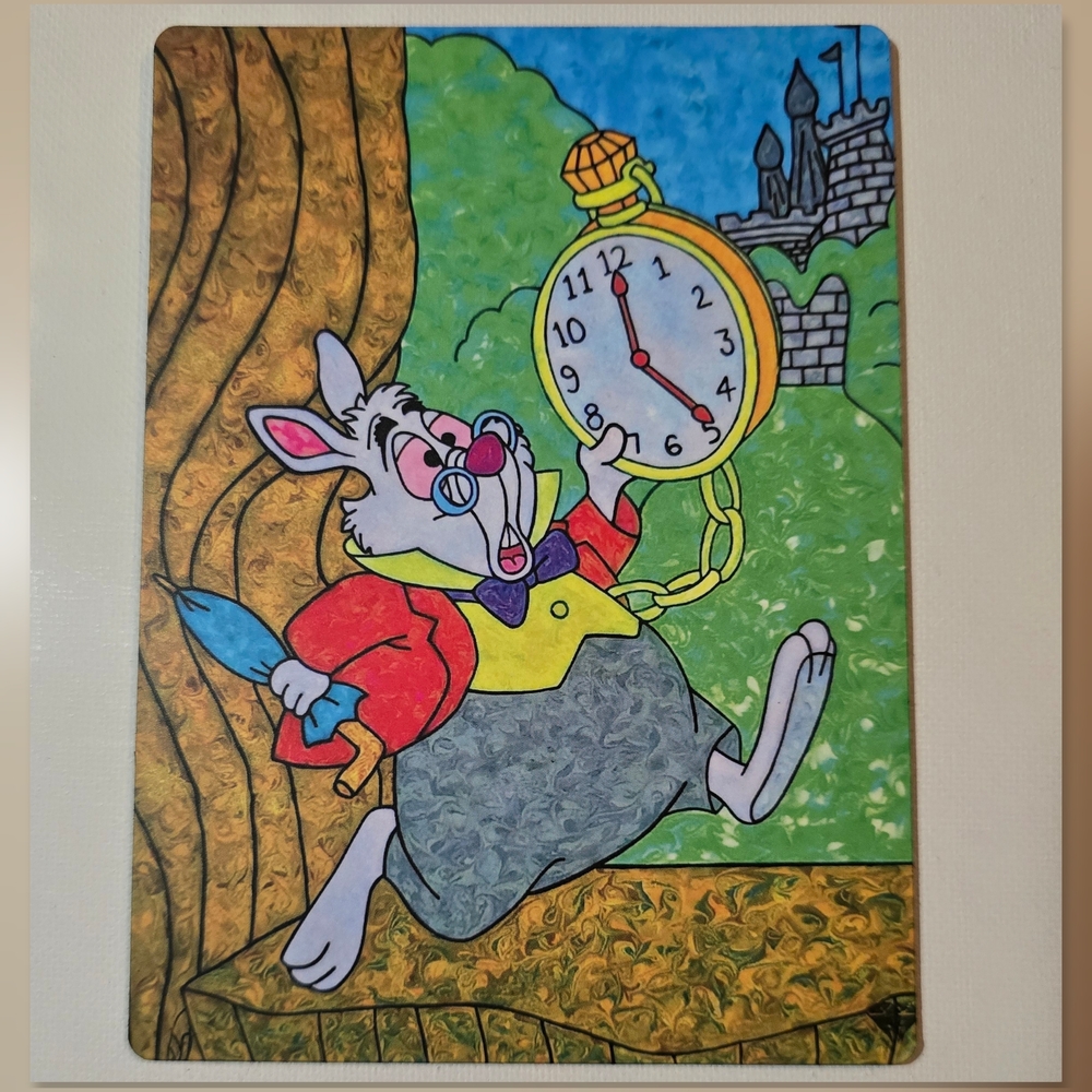 Alice in Wonderland Magnet